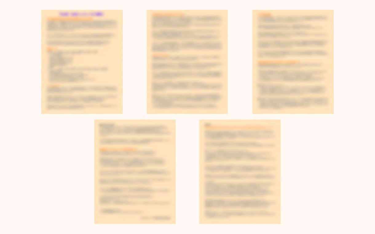あの人を徹底分析♡恋愛取り扱い説明書をお作りします A4用紙４枚☆大切な人との関わり方がわかる♡恋愛成就応援♡ イメージ2