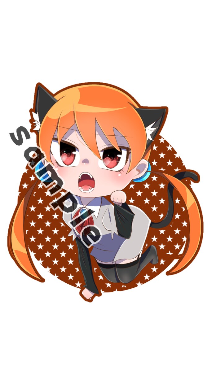 あなただけのチビキャラ描きます 主にSNSのアイコン用です。まずはご相談下さい！ イメージ4
