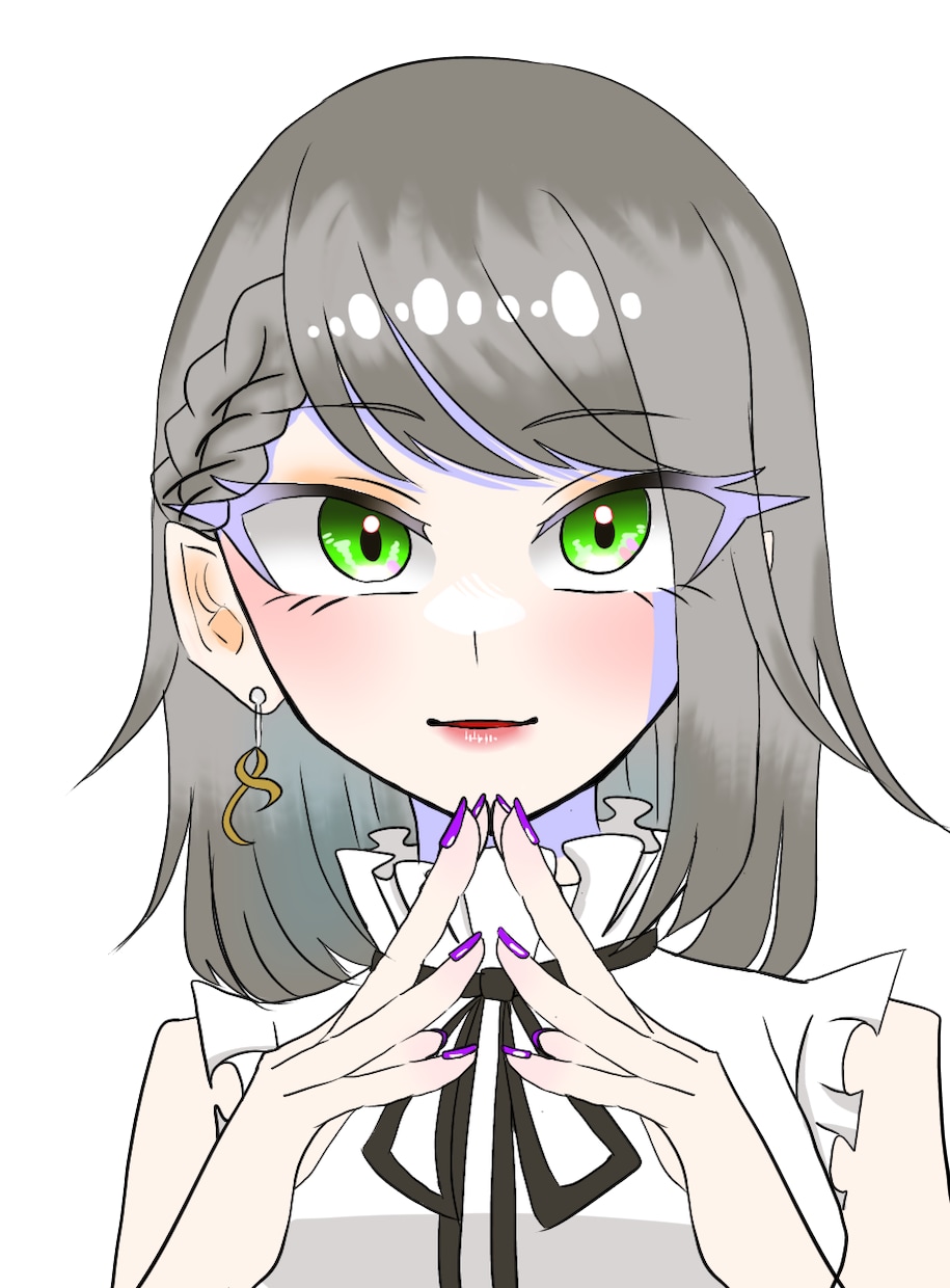 SNS向けのアイコンを作ります まだ練習中の身ですが私の絵でよろしければお願い致します。 イメージ1