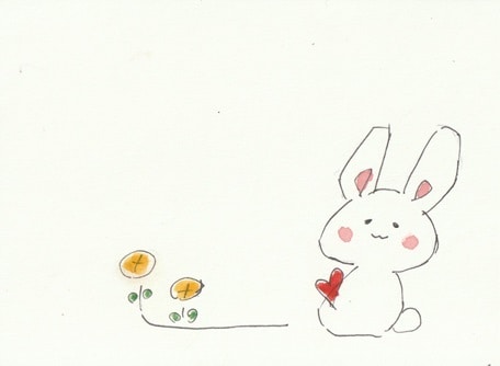 手描きでメッセージカードを描いてます 手描きで主に猫、動物を、ほのぼの系で描いてます。 イメージ2