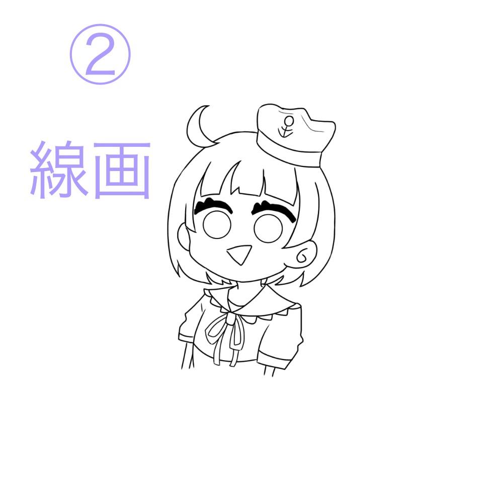 ちまっと簡単な可愛いイラスト描きます 最短1日！！シンプルで可愛いイラストを届けます！♡ イメージ5