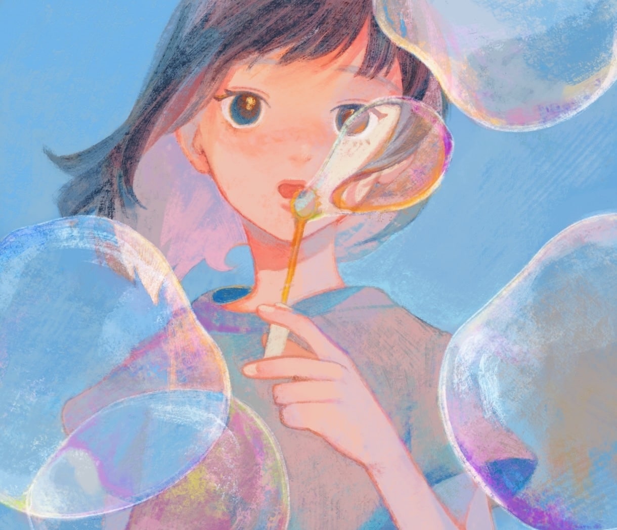 絵本のような温かみのあるイラストをお描きします 表紙・挿絵・記念の一枚に。物語性や世界観を大切にしたい方へ イメージ1