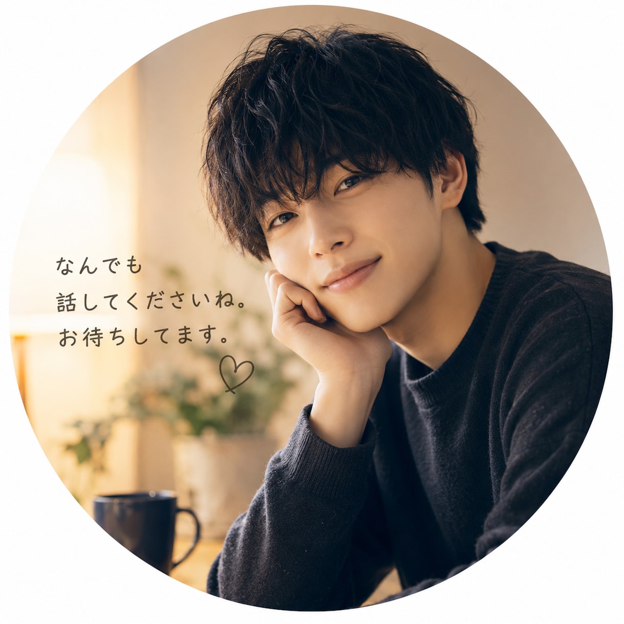 話し相手、愚痴聞きます 内容は何でも可！スッキリしたい方募集中です！ イメージ1