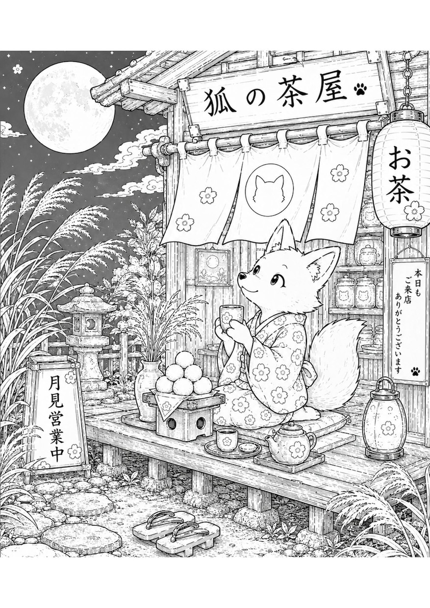 オリジナル塗り絵をオーダーメイドで制作します お子様の知育やプレゼントに！世界に一つの線画イラスト イメージ1