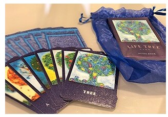 自分の魅力・才能と人生の流れをみます ライフツリーカードから本当の自分に気づきいきいき輝くお手伝い イメージ3