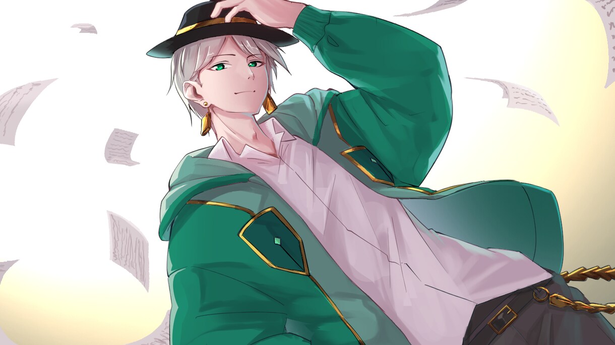 イラスト描きます とりあえず頼んでおけば正解な売り場だと思います イメージ3