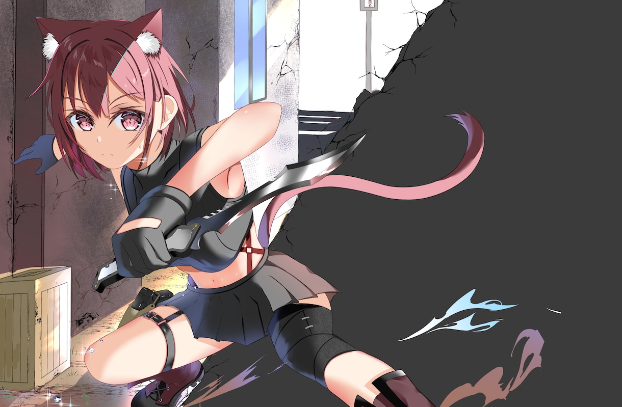 ご要望の目を惹く可愛いイラスト描きます アイコン・サムネイル・歌ってみた・立ち絵・TRPG等 イメージ6