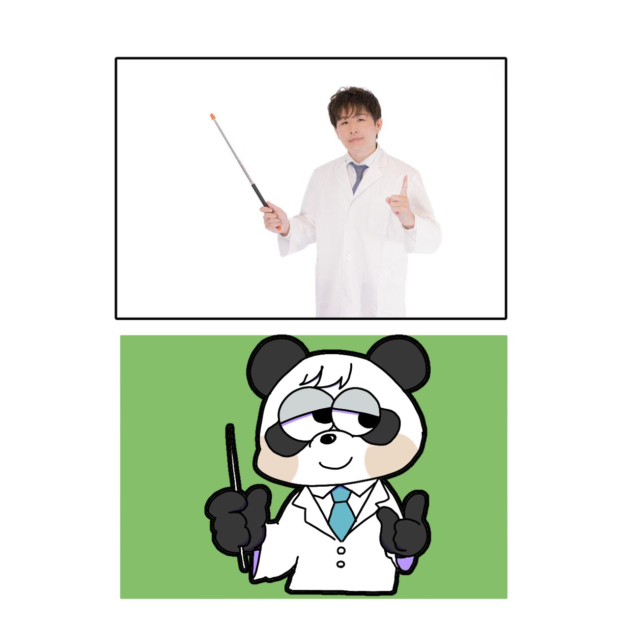 顔出しなくても個性的似顔絵！作成します 顔出ししたくないけど個性を出したアイコンをお探しの方へ！ イメージ4
