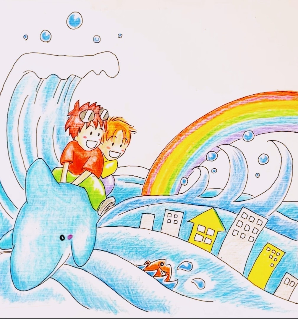 絵本のような温かみあるイラスト描きます 挿絵、アイコン、SNS、動画サムネイル何でもOK イメージ5
