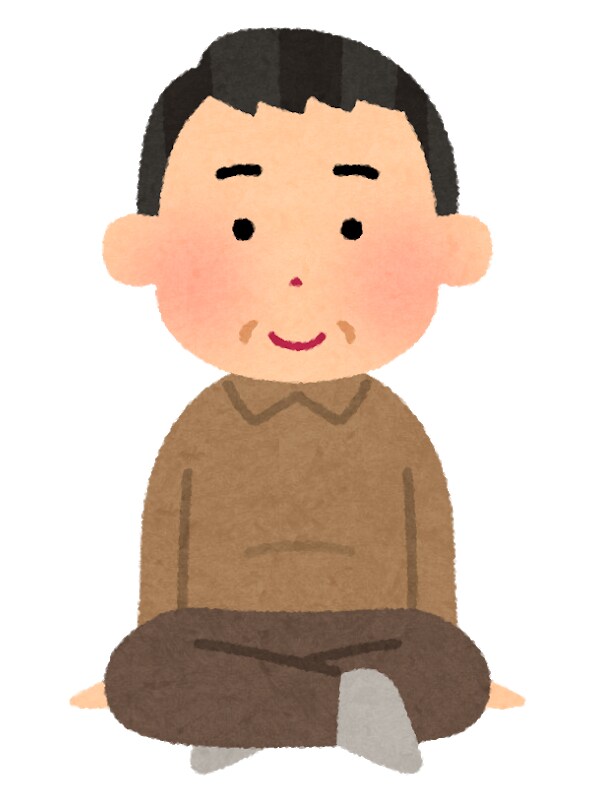 還暦近い田舎暮らしのおじさんがお話お聞きします 性格はのんびり、おっとりしています。自然好きな形だけ池坊師範 イメージ1