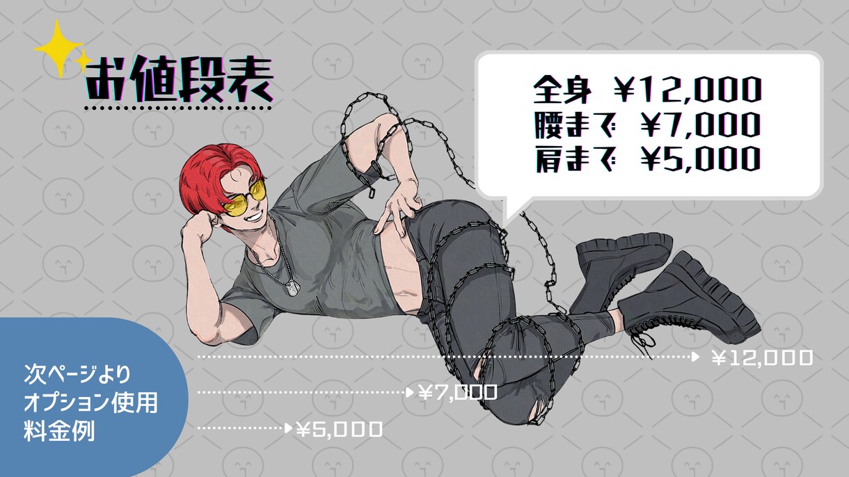 TRPGや動画配信で使える立ち絵を作成します キャラ設定を読み解き、制作します！ イメージ3