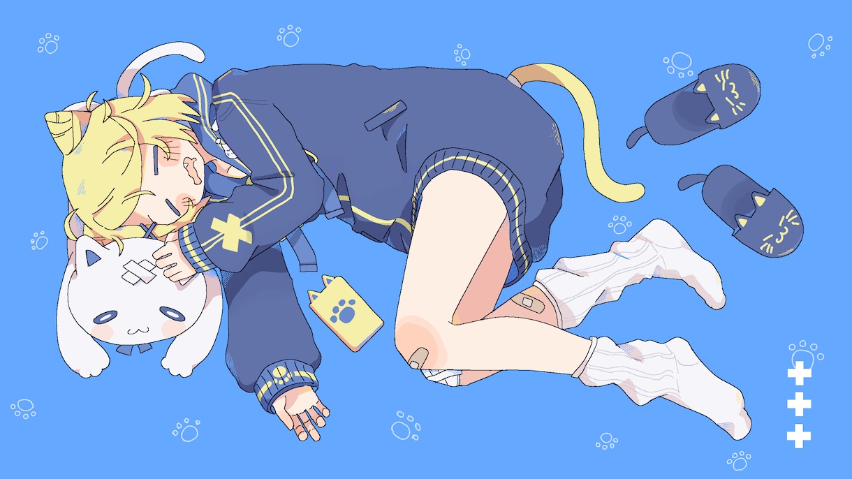 ポップなキャライラストお描きします ボカロ曲や歌ってみた、SNSアイコンなどに！ イメージ2