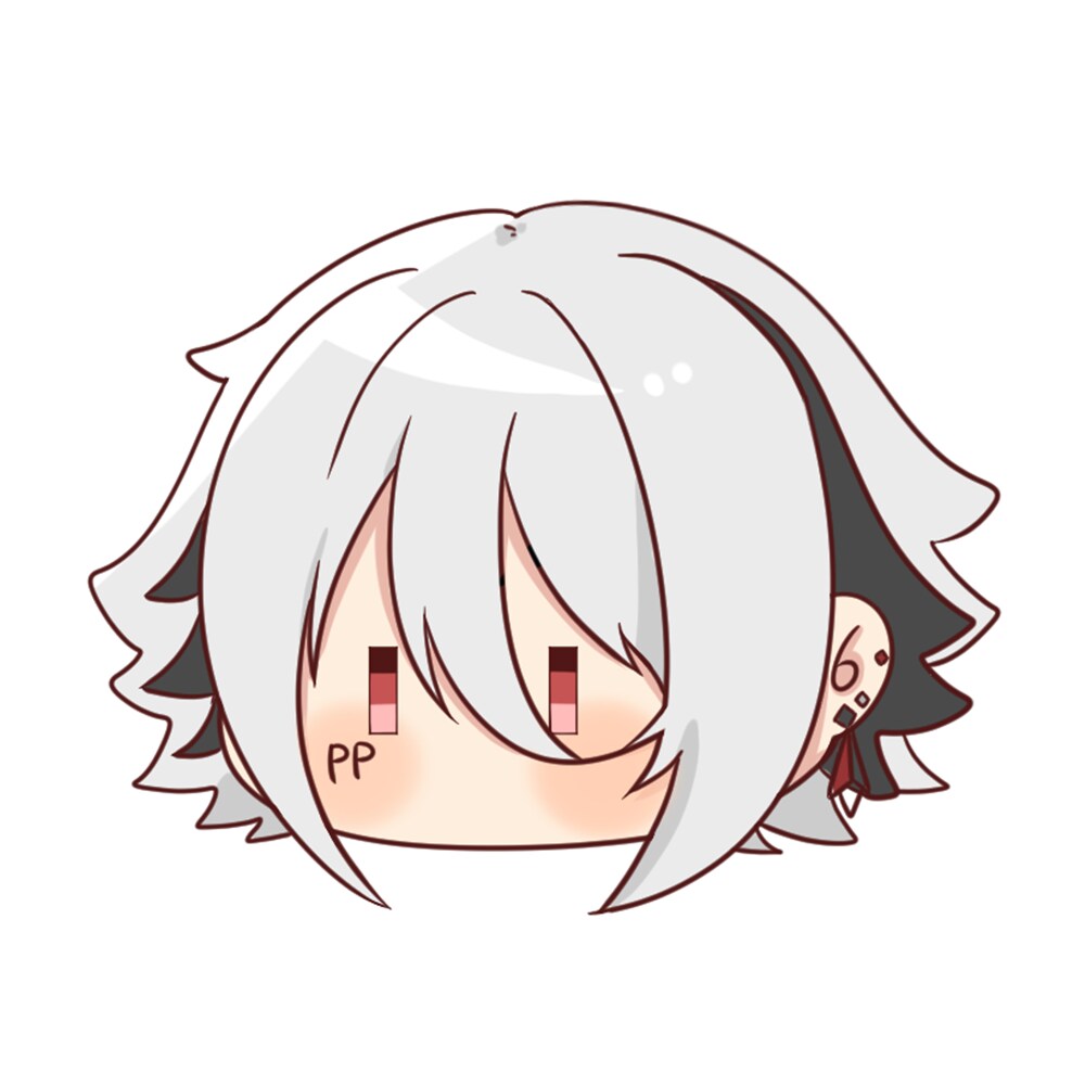 可愛いミニキャライラストを描きます テンプレート使用で24時間以内に納品可能！ステッカー等に最適 イメージ1