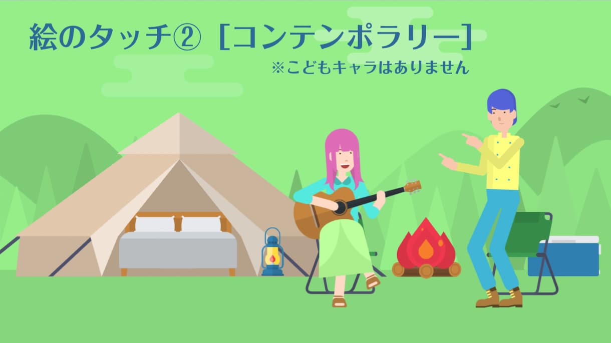 動く！伝わる！わかりやすいアニメーションを作ります 会社紹介・サービス紹介・自己紹介、さまざまなアニメが作れます イメージ2