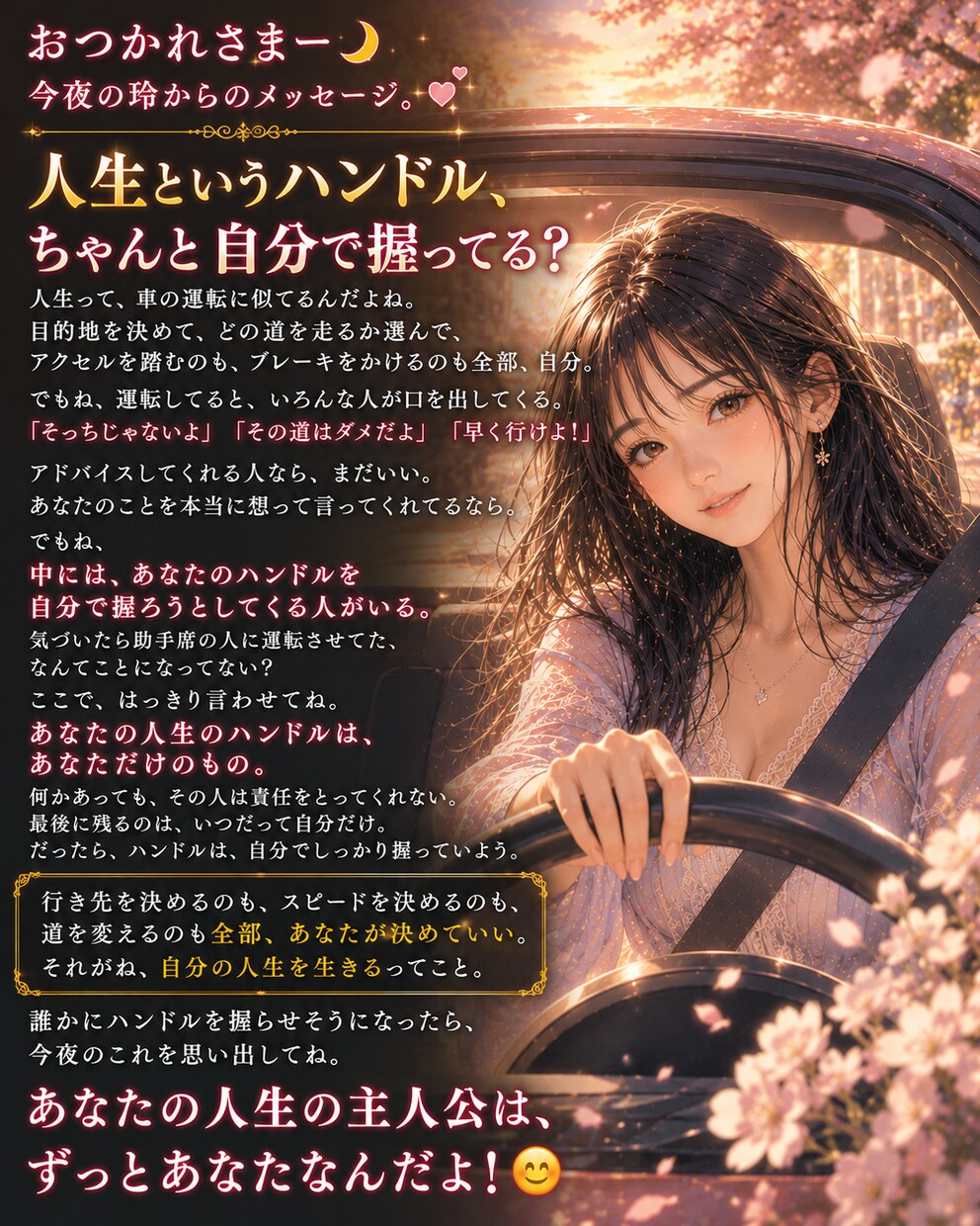 恋愛・人生・心のモヤモヤ、優しく受け止めます 一人で悩まないで。心にそっと寄り添います イメージ2