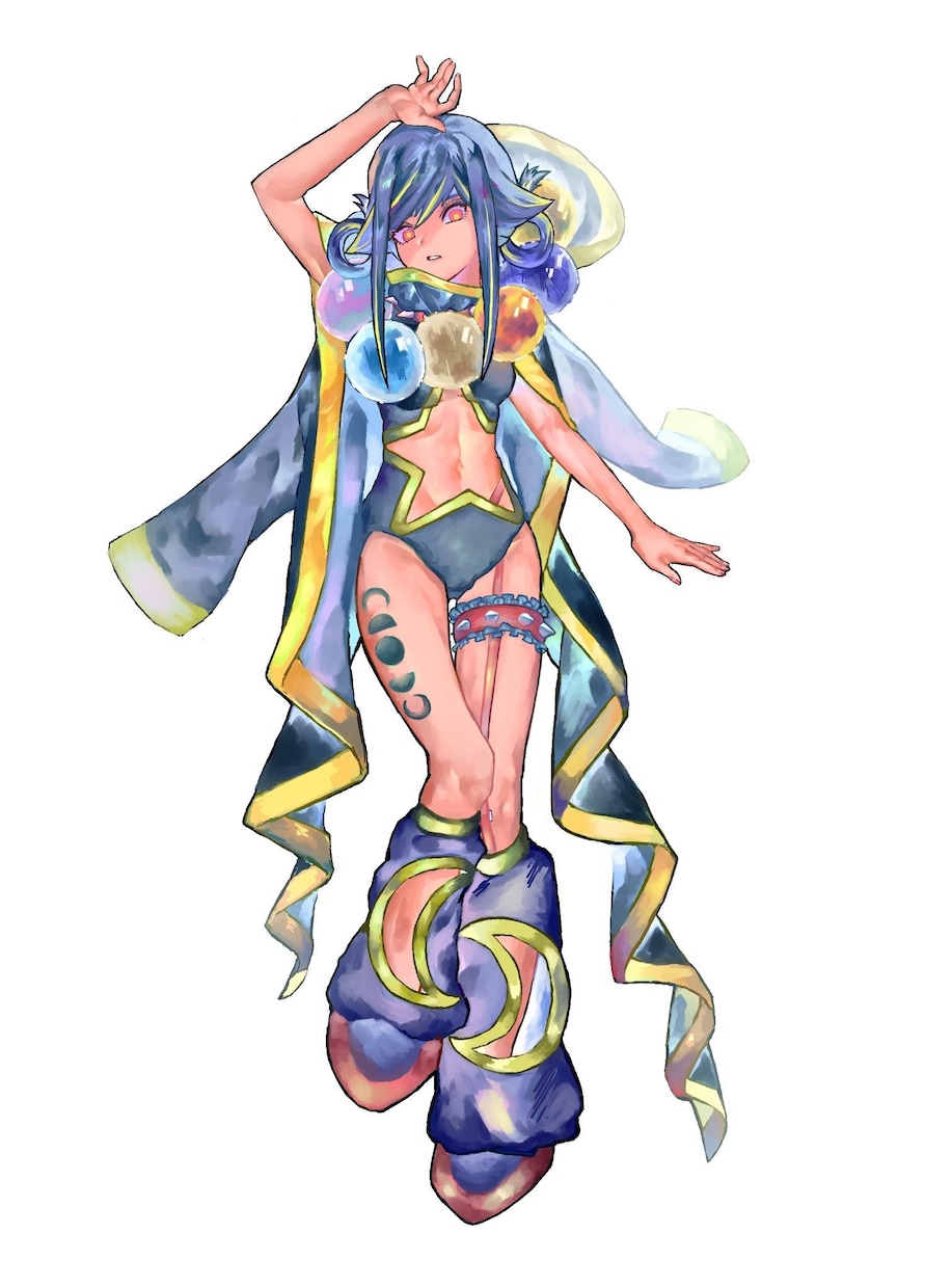 高品質で見応えのあるイラストをお届け致します 一枚絵からキャラデザ、アイコン制作に至るまで幅広い対応！ イメージ6