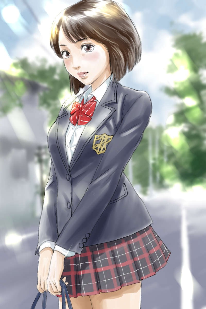 女の子イラスト描きます バストアップ、全身立ち絵などポージング指定できます。 イメージ7