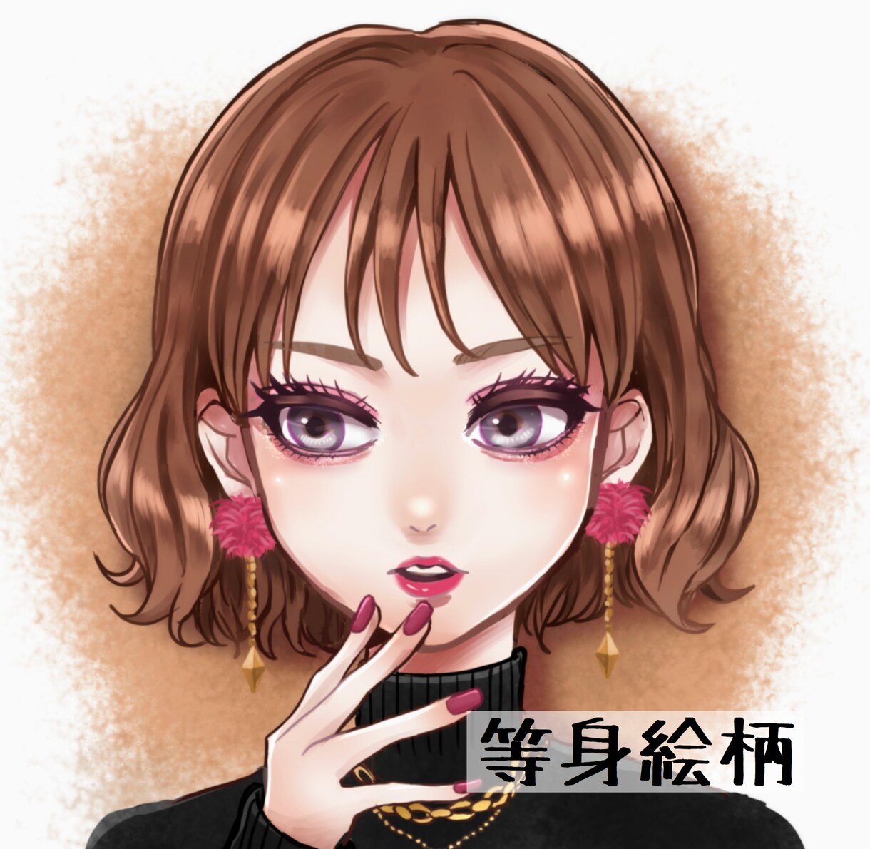 アイコンイラストを描かせて頂きます ポップなデフォルメかリアルの絵柄のアイコンの制作を致します★ イメージ4