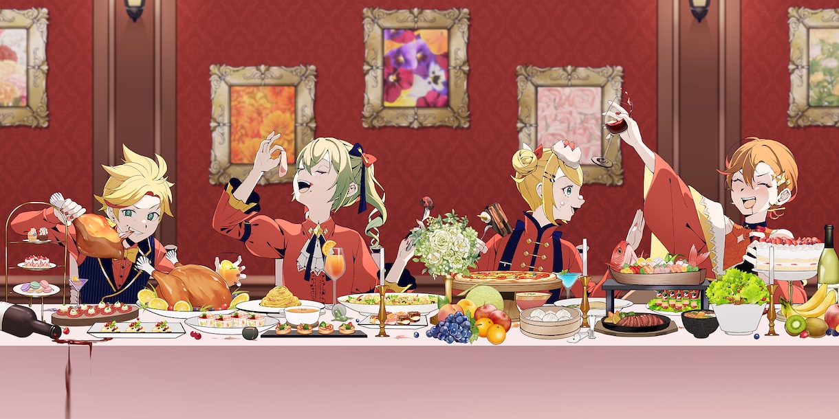 ぱきっとしたアニメ塗りに近い絵を作成します 歌ってみた、ボカロ楽曲などがメインです イメージ1