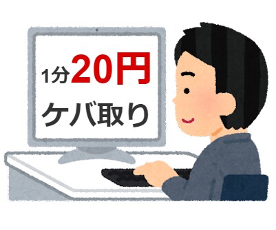 格安！1分20円で文字起こしをします 講義・公演の文字データ化、切り抜き動画のテロップ用に是非！ イメージ1
