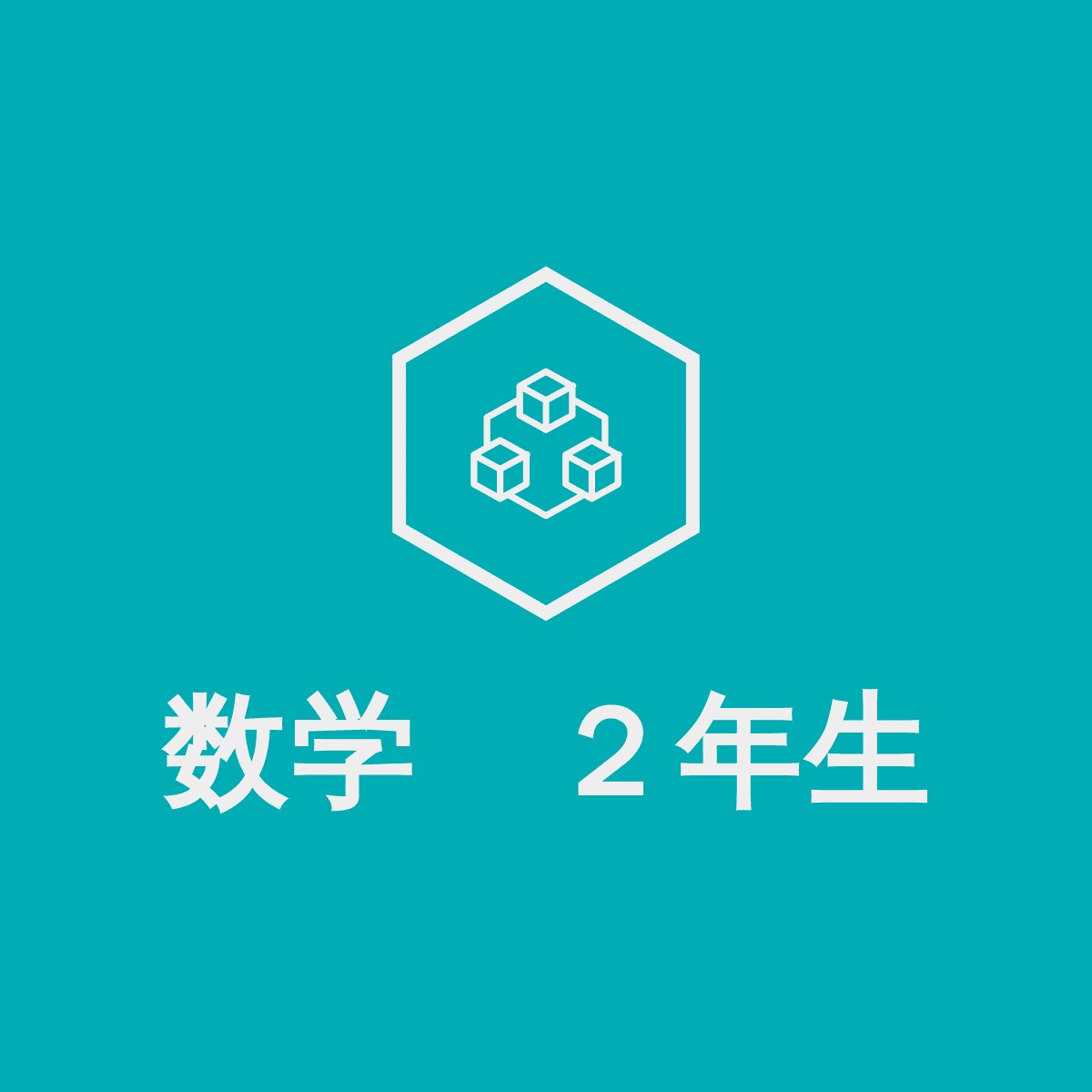 中学２年生の数学に関して成績向上のお手伝いをします 教員歴10年以上の元数学教師が「できた！」のお手伝いをします イメージ1