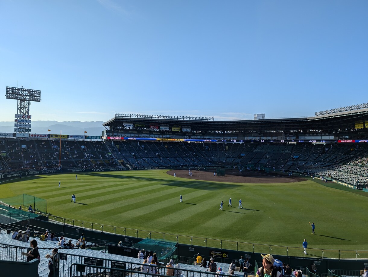 野球場で撮影した写真を販売します 趣味で撮った写真(甲子園やエスコンでの)を提供します イメージ2