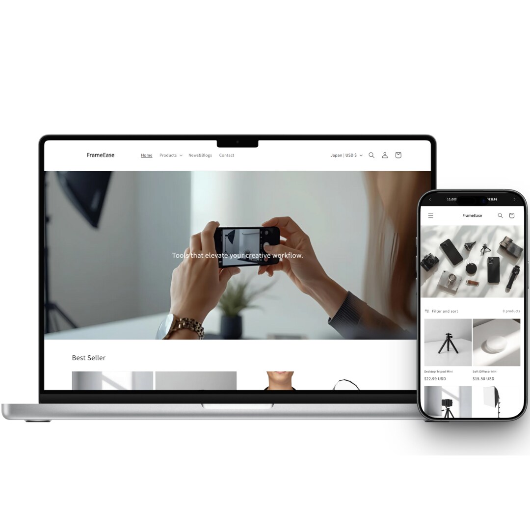 モニター価格！ShopifyでECサイト構築します とりあえずECを始めたい方のための構築サービス イメージ4