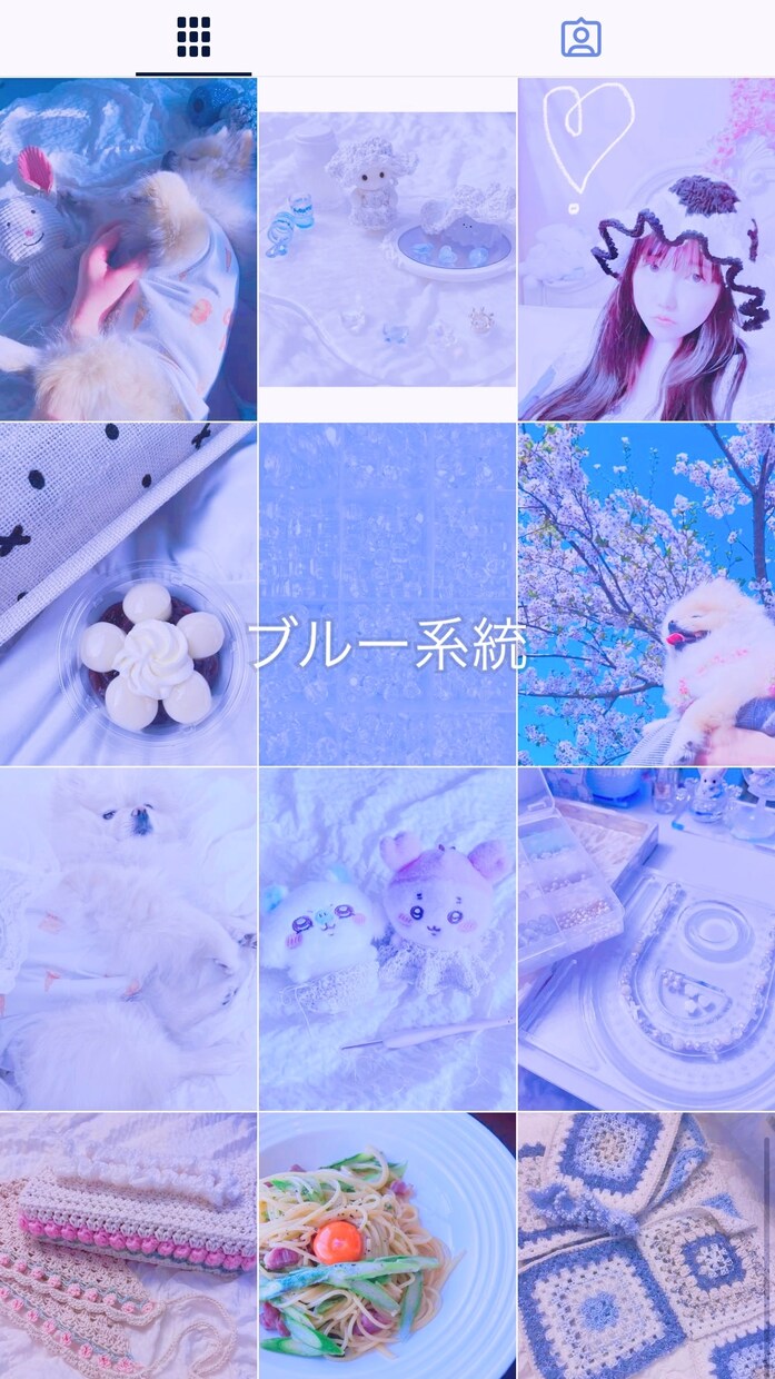 写真色彩加工いたします 色味が統一された可愛いSNS作りのお手伝いをいたします イメージ2