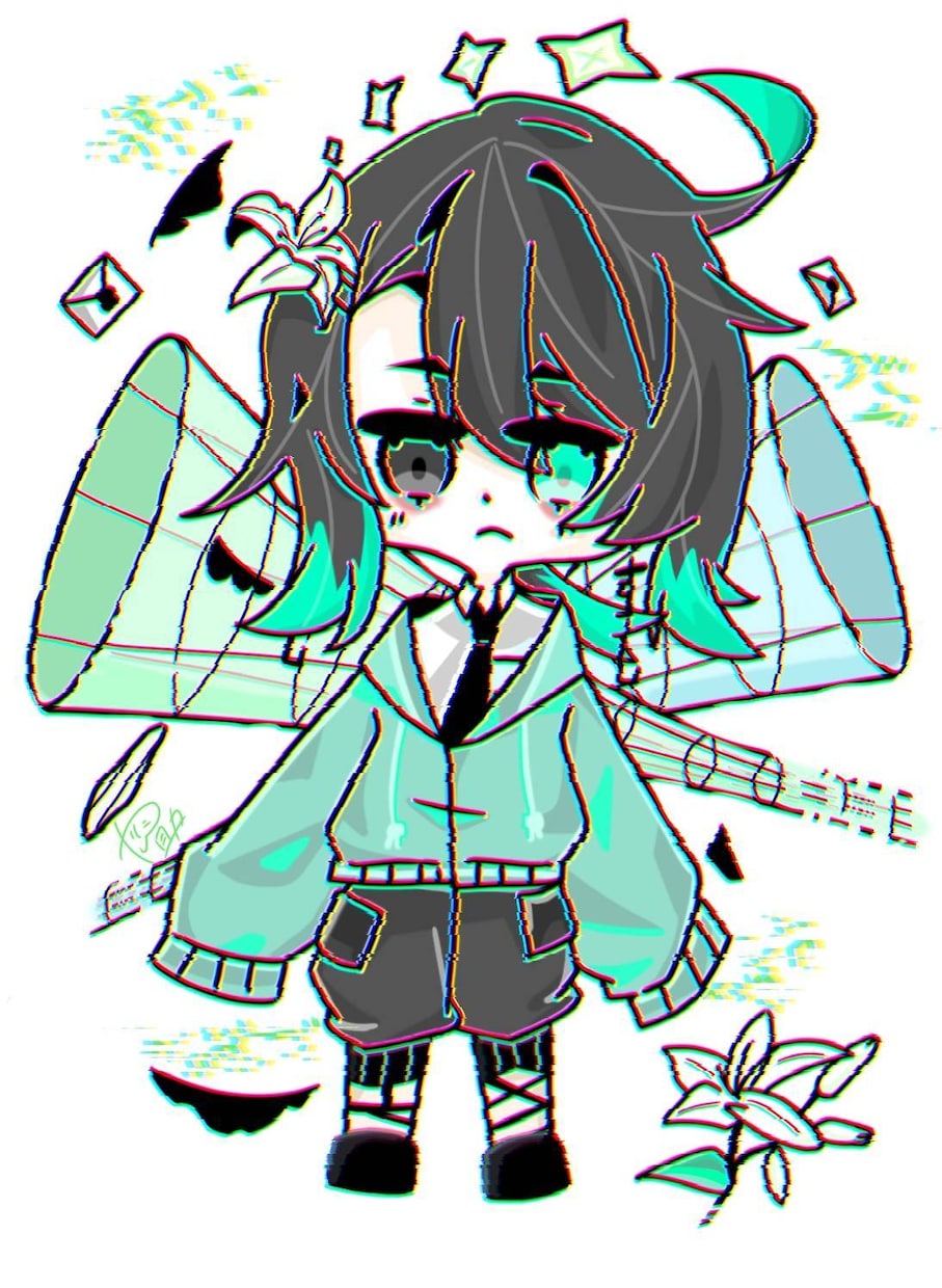 ミニキャラの女の子などを描きます あなたにぴったしの作品をお作りします！ イメージ1