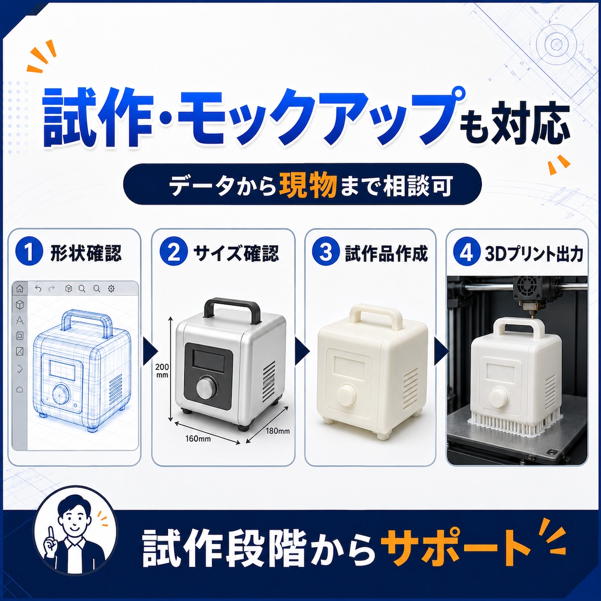 イラストから3Dデータ作成します ジュエリー・アクセサリー・キャラクター・各種製品 イメージ2