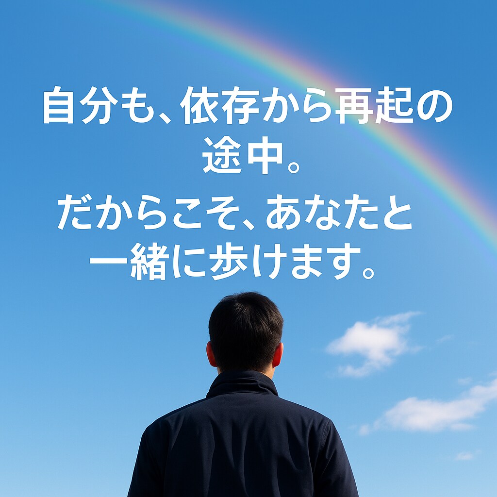 ギャンブル依存に悩むあなたへ｜相談に乗ります 自分も再起の途中。だからこそ、あなたに本気で寄り添えます。 イメージ1