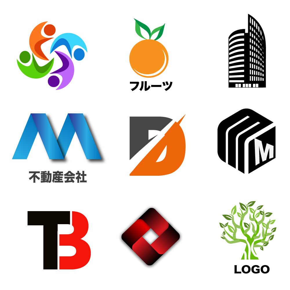Ai 無償！素敵なロゴ4提案をデザイン致します Ai 無償！著作権無料譲渡！ビジネス用ロゴを制作致します！ イメージ1