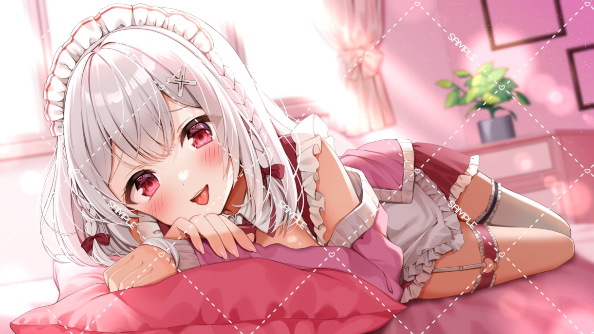 ご希望のイラストを描きます 商用・二次配布可！かわいくて目を惹くイラストを描きます イメージ3