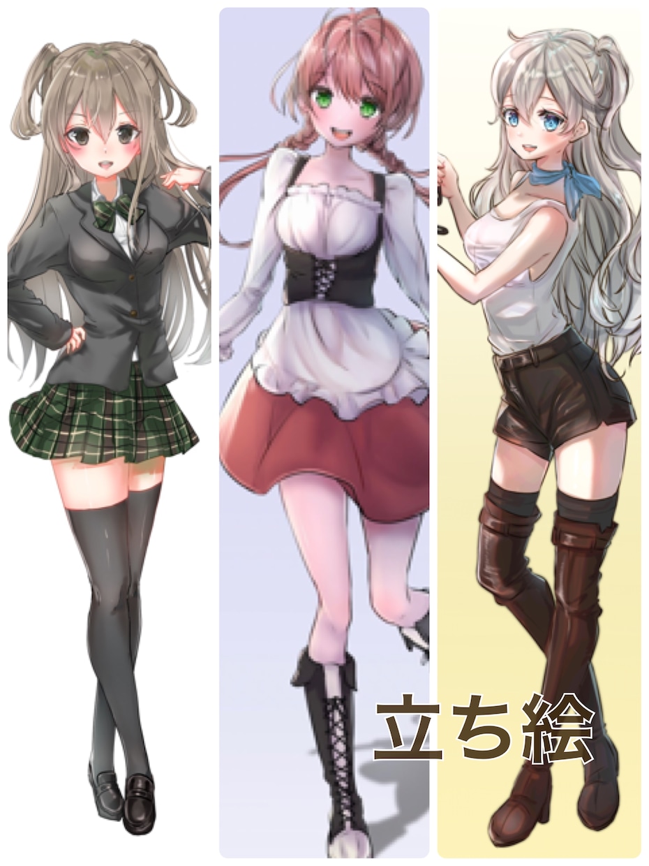 商用/版権/オリジナルok！綺麗な一枚絵描きます あなたの希望通りのイラスト描きます☆ イメージ3