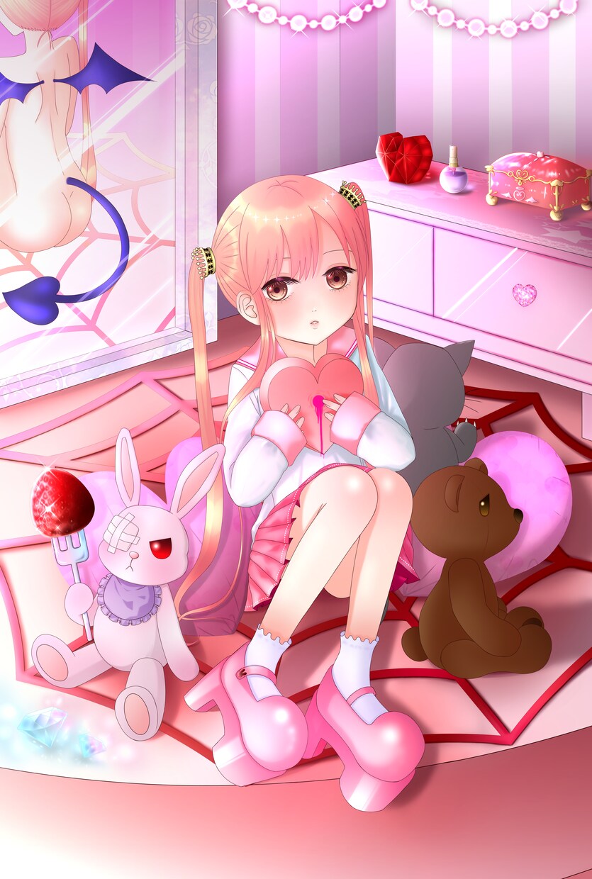 ダークで美しいイラスト描きます 流血、傷、微グロ等、ダーク、マニアックなイラスト大歓迎‼ イメージ8