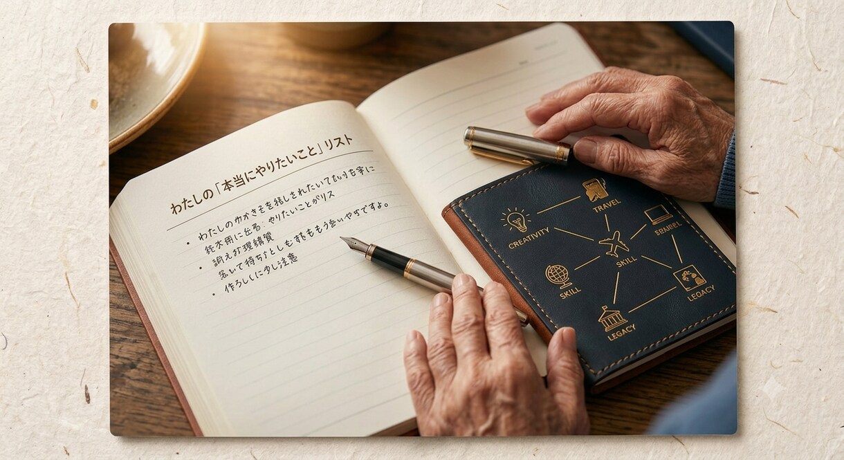 失敗が怖い動けないを終わらせる思考のクセ診断します ​我慢の準備期間は終了！「本来の自分」を取り戻す取扱説明書 イメージ1