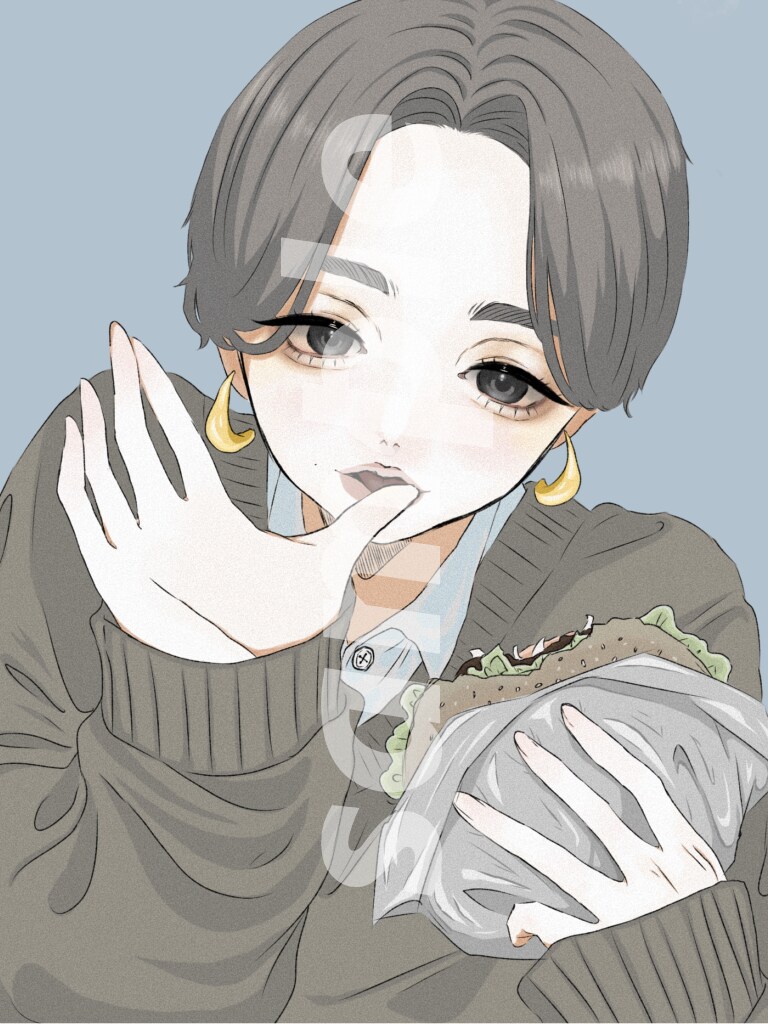 SNSアイコンにどうぞ！超最速納品！できます 細部まで設定していただき、描き終わり次第すぐに納品！ イメージ4