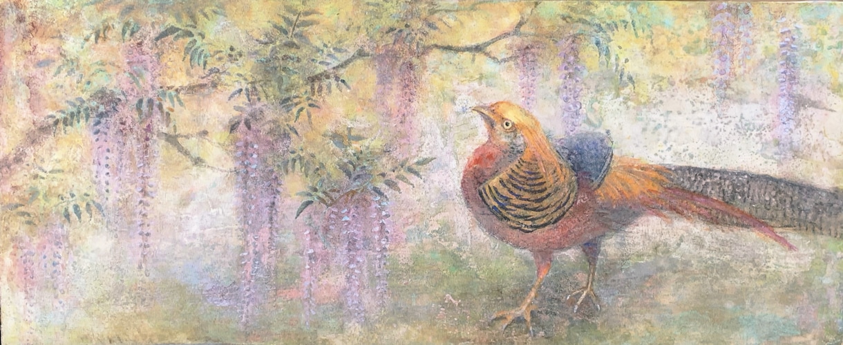 ペットや植物の絵画を描きます 新岩絵具やアクリルガッシュで動植物を写実めに描きます イメージ2