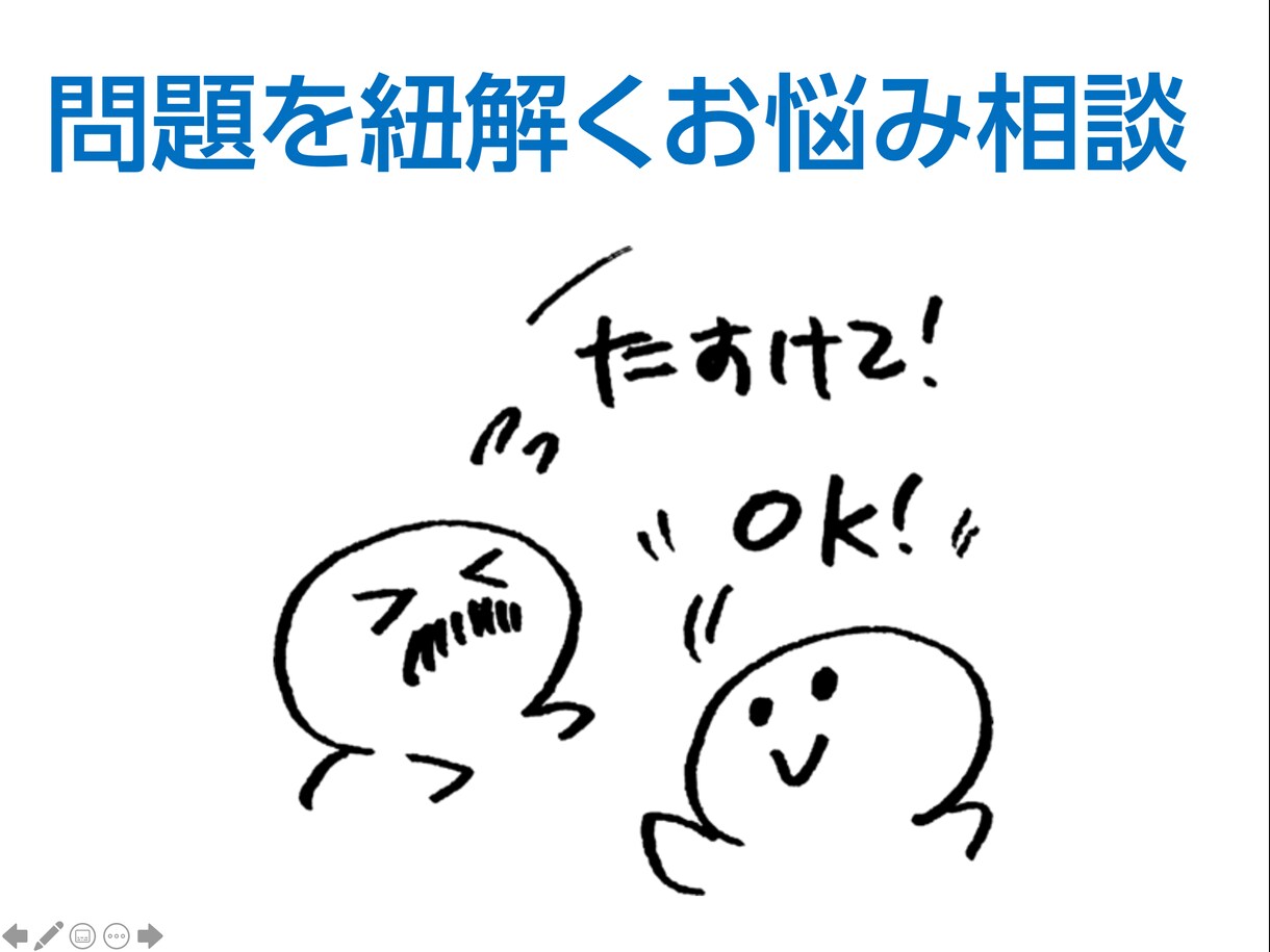 落ち着いてください。お話聞きます お悩み事について「問題の原因」を紐解きましょう イメージ1