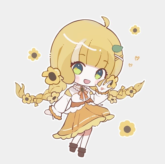 理想の絵柄でイラストを描きます 【Aプラン】アイコン、サムネイル、キャラクターデザインなど！ イメージ5