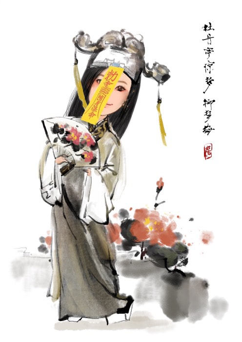 似顔絵、ゲーム・アニメキャラのアイコン描きます あなたの似顔絵や写真、好きなキャラのリメイクなどを2D3Dで イメージ8