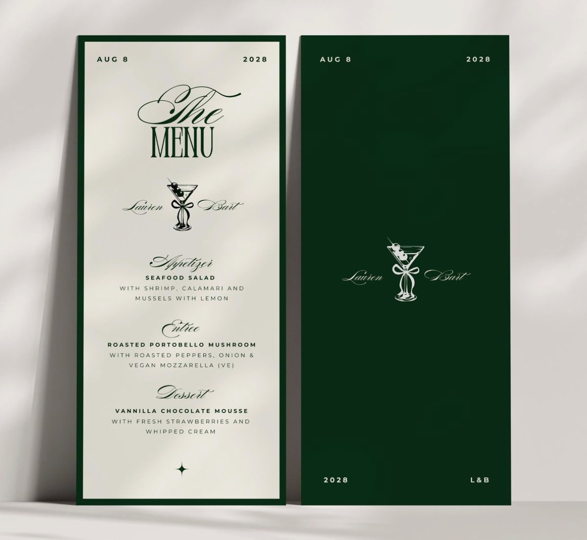 おしゃれで見やすいメニュー表を作成します 店舗やブランドの魅力が伝わるデザイン イメージ1