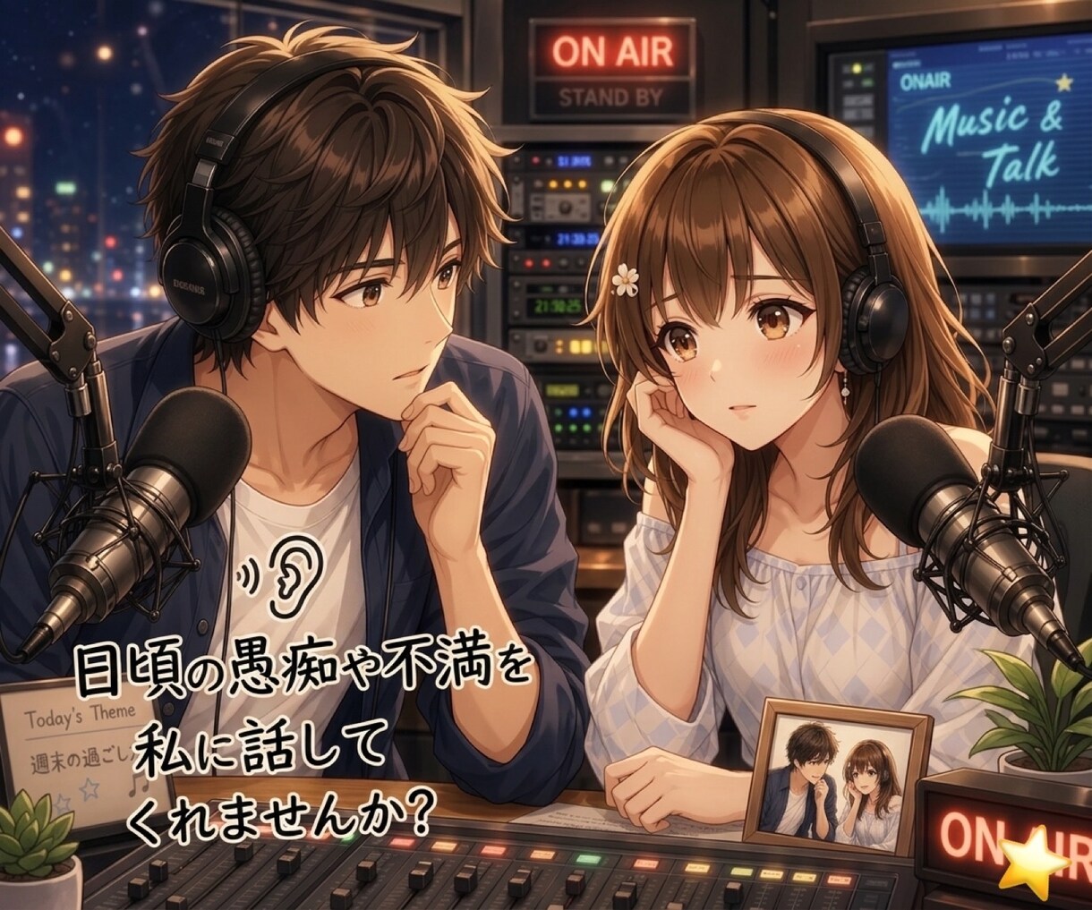 電話占い師が相談から愚痴までお話相手になります 恋愛、人間関係、誰にも言えないお話などまったりとお話ください イメージ3