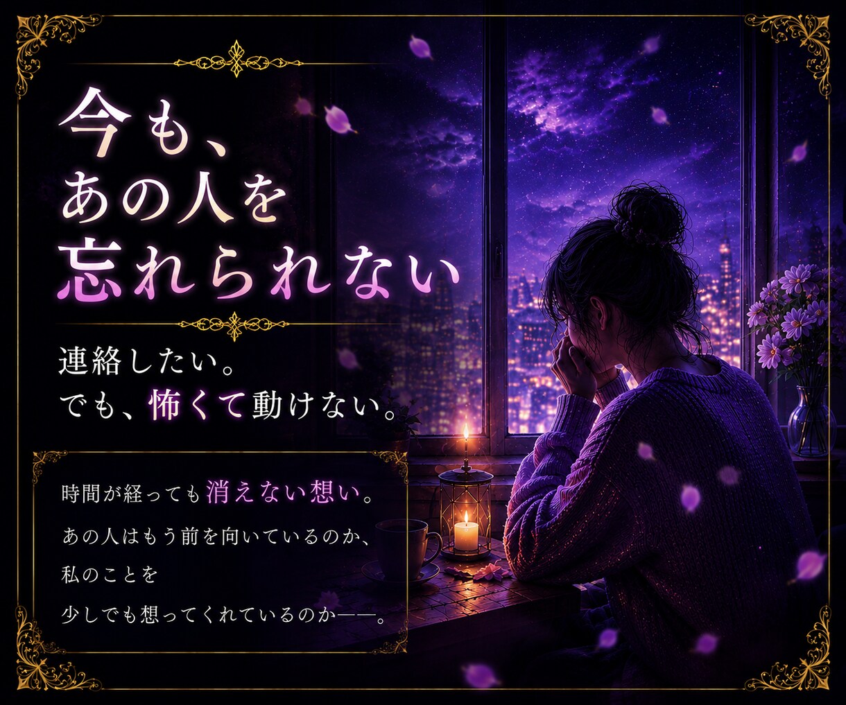 忘れられないあの人の想い｜復縁のご縁を読み解きます 魂のご縁を読み解く/スピリチュアルリーディング イメージ2