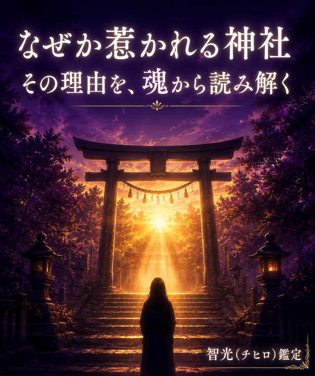 呼ばれてる⁉ 　心惹かれる神社との縁を読み解きます なぜ魂が反応するのか?それは神様からの呼びかけかもしれません イメージ2