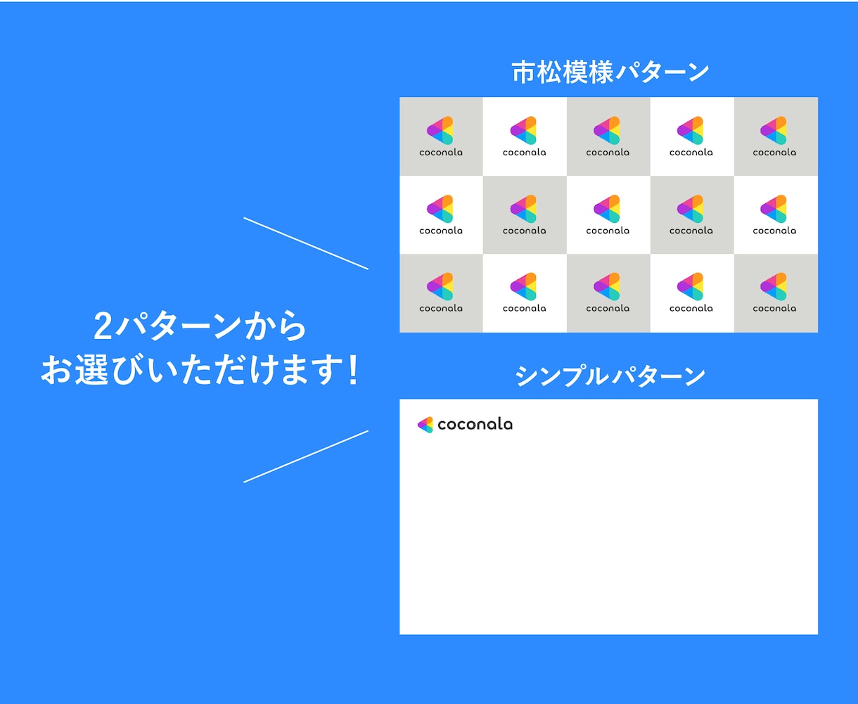 zoomで使える！ロゴを使った背景作成します プライバシーを守りながらのオフィシャル会議に最適です！ イメージ3