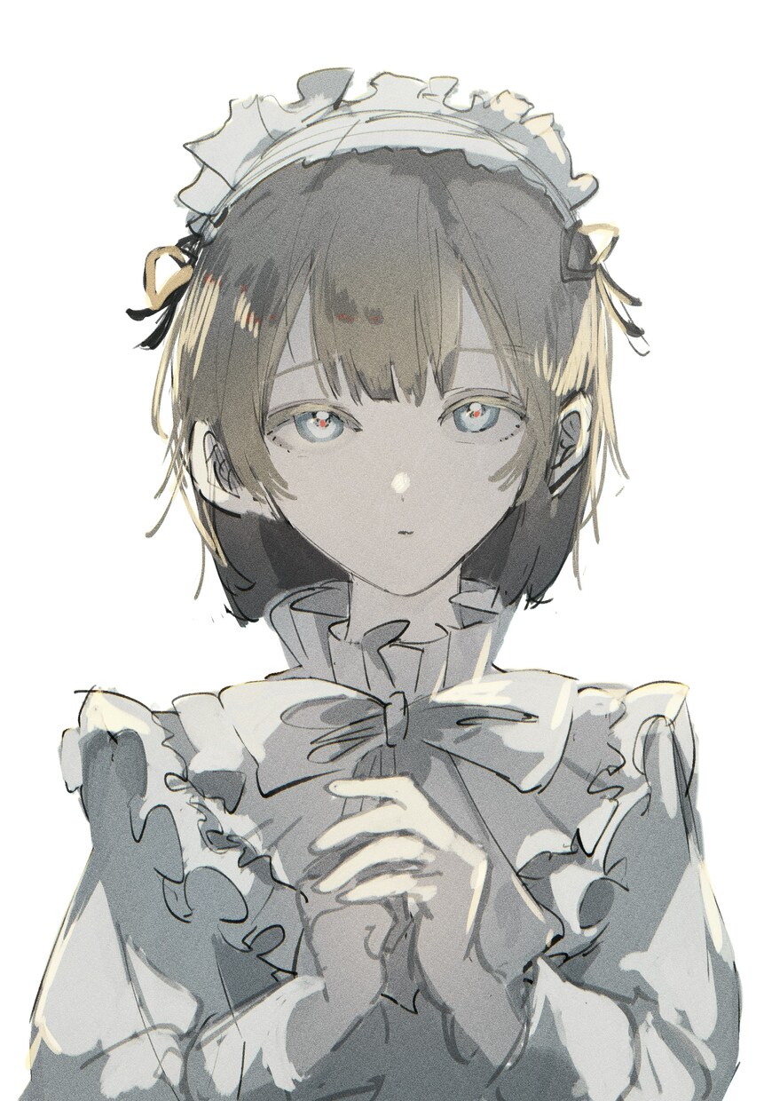 厚塗りチックで可愛い女の子を描きます SNSアイコン/1枚絵/立ち絵 など イメージ1
