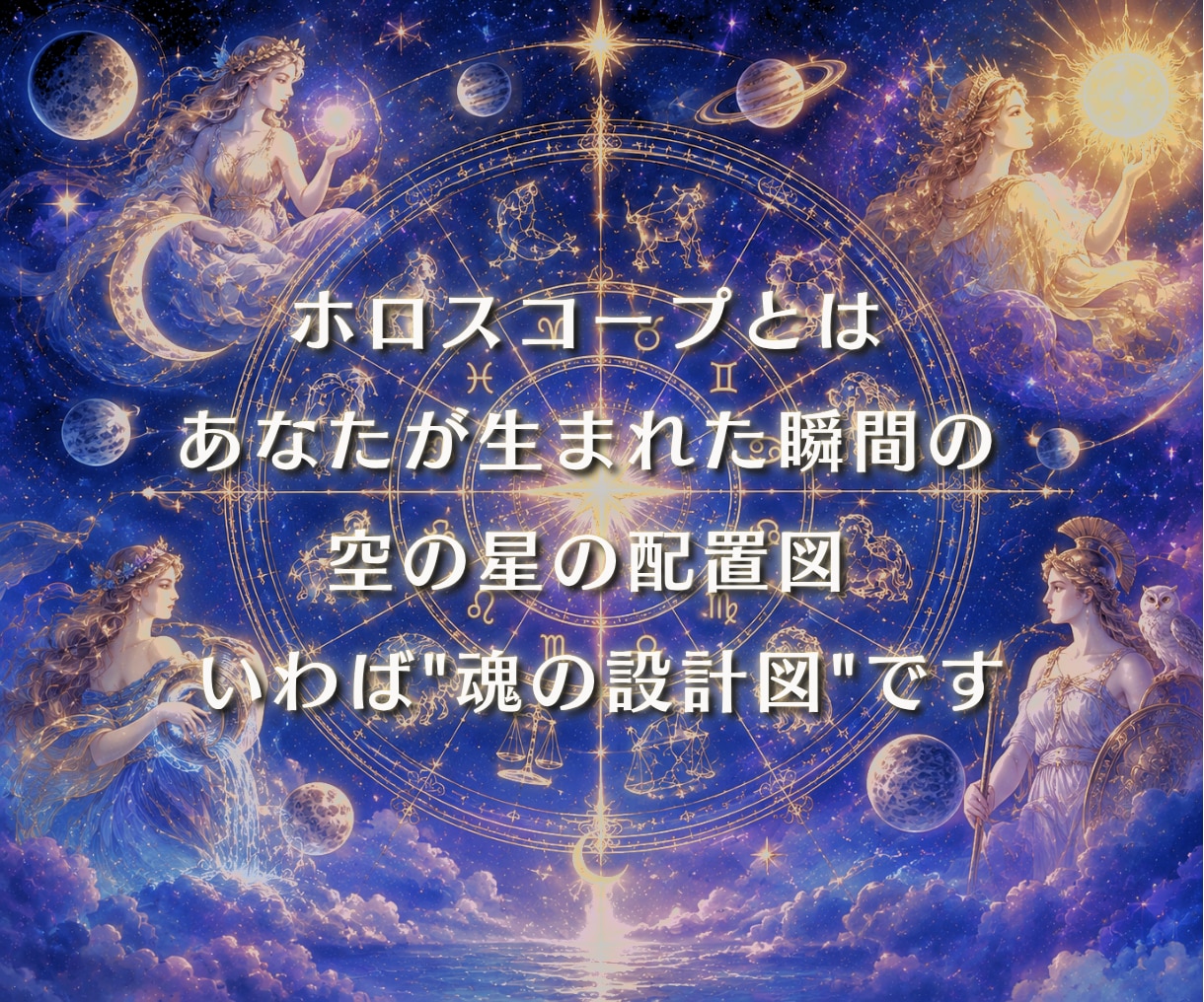 10天体の、その先へ―隠された10の星鑑定します 恋愛・金運・仕事運・転職・開運・宿命・人生・生きづらい・才能 イメージ2