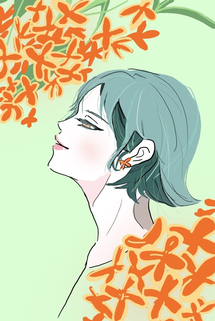 SNSのアイコン用イラストお描きします 彩度高め･シンプル･可愛い･エモい イメージ8
