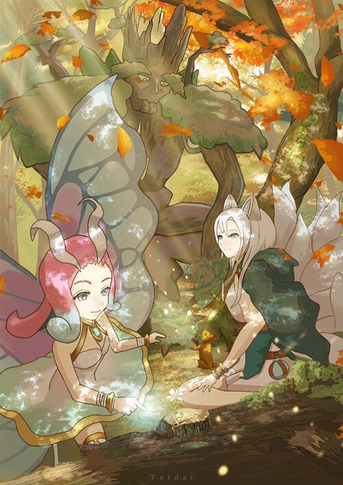 ゲームの背景、スチルイラストを担当します ドット絵〜リアルまで様々な絵柄に対応可能です イメージ6